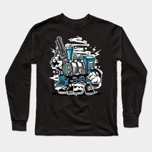 Train locomotive Long Sleeve T-Shirt